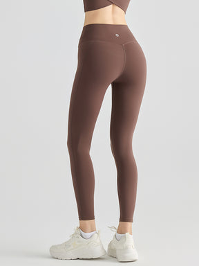 抗菌防臭加工 ハイウエスト レギンス