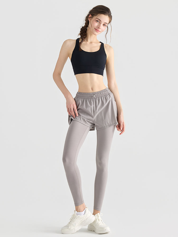 スポーツブラ バックダブルクロス 背中見せ