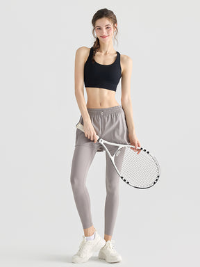 スポーツブラ バックダブルクロス 背中見せ