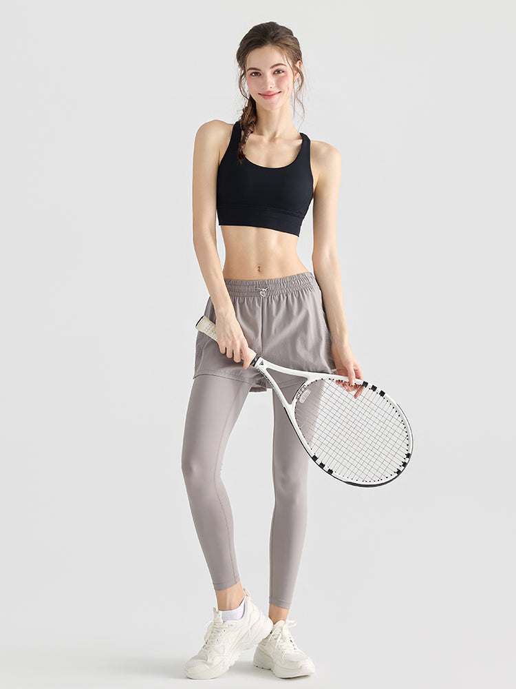 スポーツブラ バックダブルクロス 背中見せ