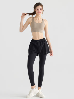 スポーツブラ バックダブルクロス 背中見せ