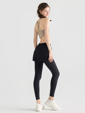 スポーツブラ バックダブルクロス 背中見せ