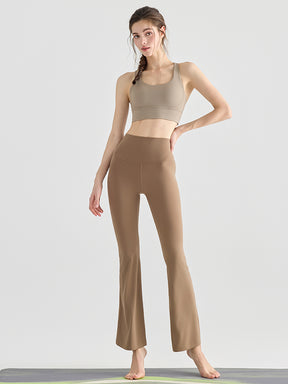 『新色追加』バック交差　フレアレギンス