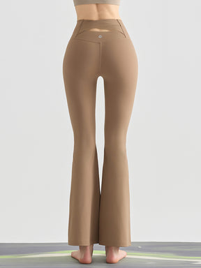 『新色追加』バック交差　フレアレギンス