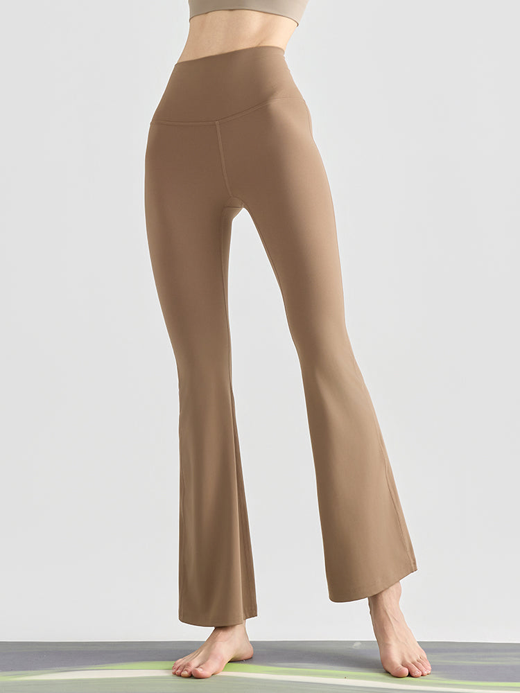 『新色追加』バック交差　フレアレギンス