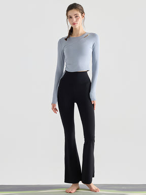 初秋 サイド ドローストリング 長袖