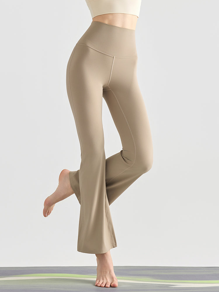 『新色追加』バック交差　フレアレギンス