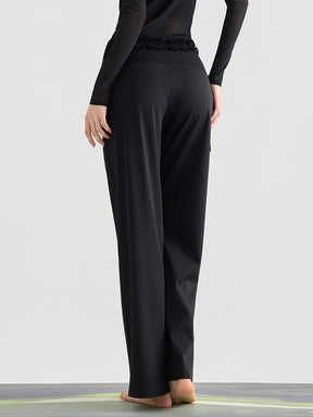 レース ワイトパンツ ヒップアップ