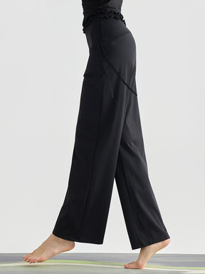 レース ワイトパンツ ヒップアップ