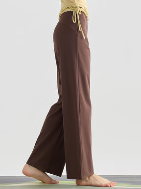 レース ワイトパンツ ヒップアップ