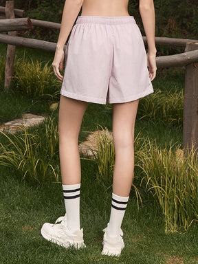 薄手 UVカット ゆったり ショートパンツ ポケット付き