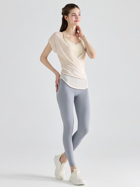 『新色追加』YoFlex™ シームレス ヒップアップ レギンス
