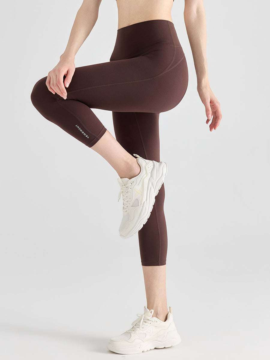 YoFlex™ ハイウエスト 7分丈ヨガレギンス