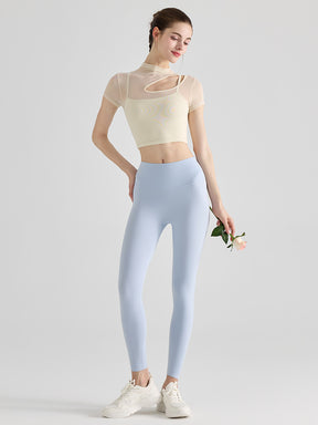 『新色追加』YoFlex™ シームレス ヒップアップ レギンス