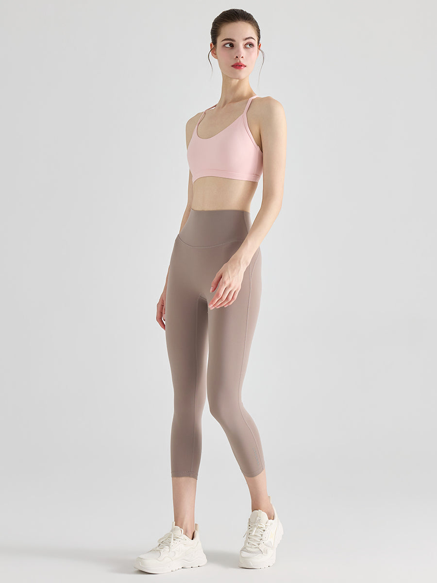 YoFlex™ ハイウエスト 7分丈ヨガレギンス