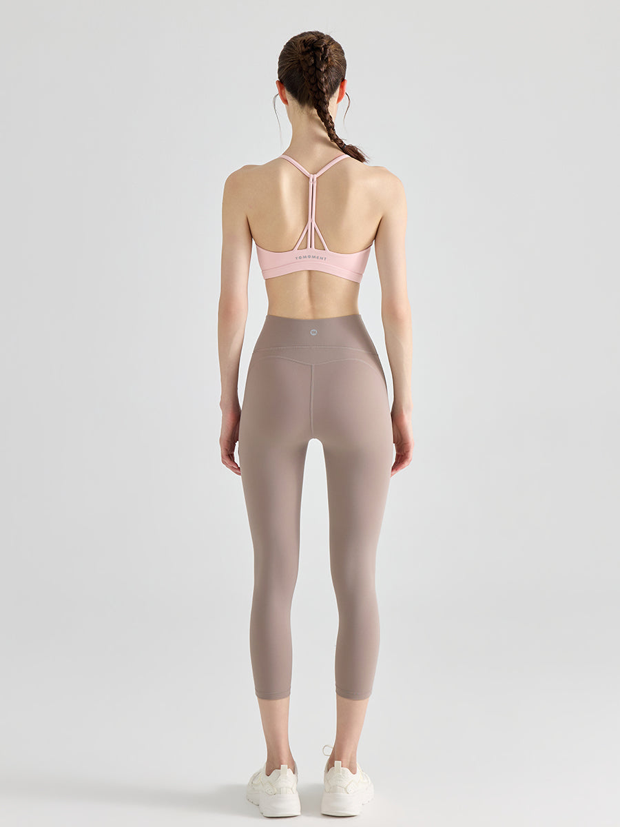 YoFlex™ ハイウエスト 7分丈ヨガレギンス