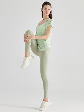 『新色追加』YoFlex™ シームレス ヒップアップ レギンス