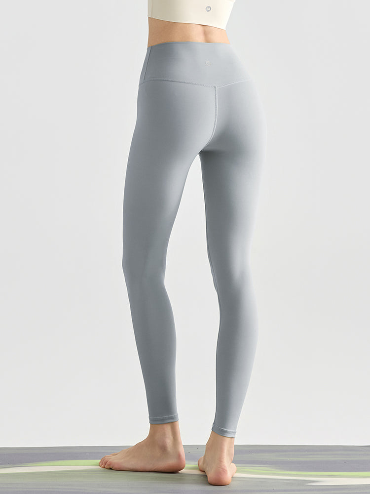 ハイウェスト 美脚 レギンス