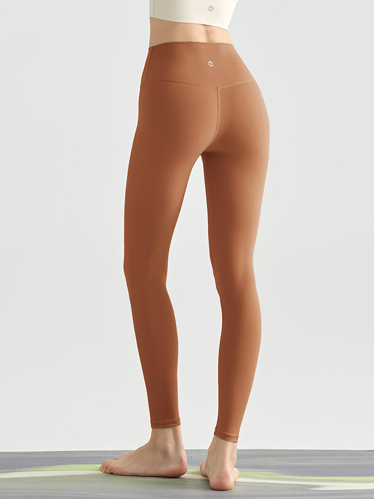 ハイウェスト 美脚 レギンス