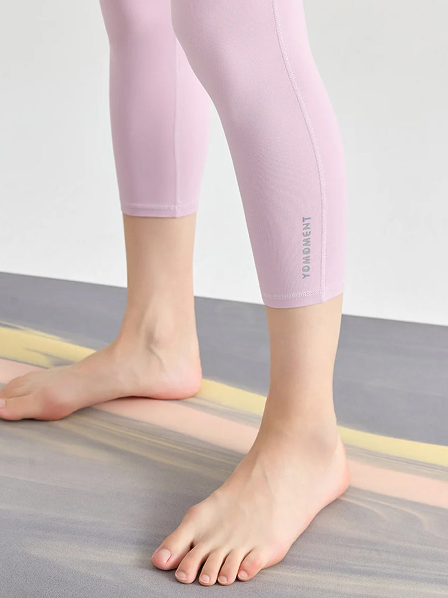 YoFlex™ ハイウエスト 7分丈ヨガレギンス
