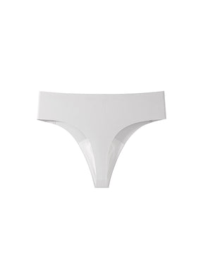 7A抗菌 速乾 Tバック クロッチパッド付き シームレスショーツ ヨガ用