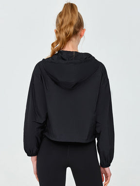 軽くて薄い UVカットパーカー  UPF50+紫外線対策