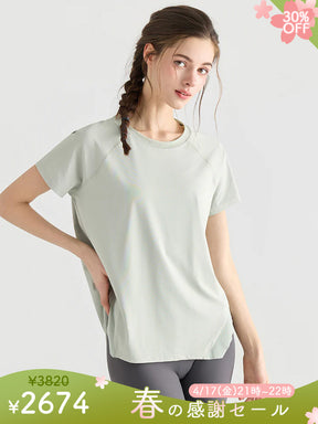 メッシュ切り替え 半袖