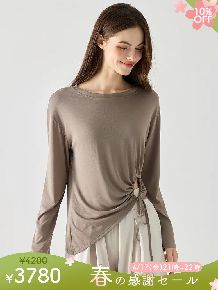 アシンメトリー 2WAY 長袖