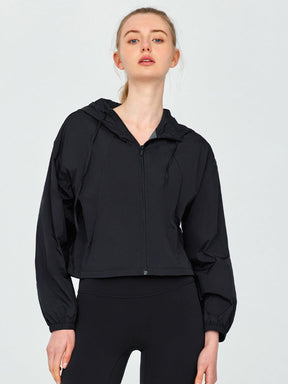 軽くて薄い UVカットパーカー  UPF50+紫外線対策