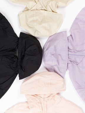 軽くて薄い UVカットパーカー  UPF50+紫外線対策