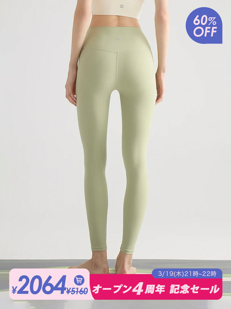 ハイウェスト 美脚 レギンス