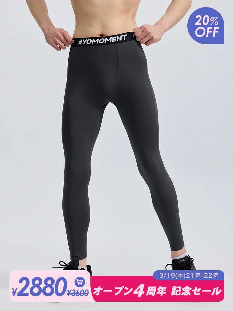 メンズ ランニング メンズレギンス トレーニングウェア