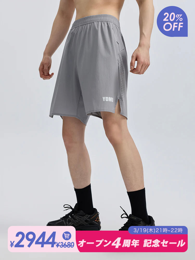 メンズ アクティブムーヴ ショートパンツ