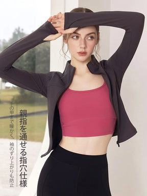 秋冬 裏起毛 ジャケット 長袖