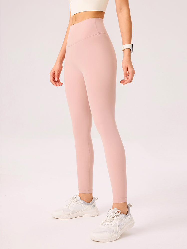 『新色追加』LYCRA®  シームレス  ヒップアップ  レギンス