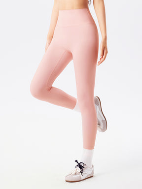 LYCRA®抗菌加工 ヒアルロン酸加工 美尻 レギンス　