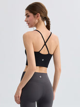 美背 バッククロス キャミソール