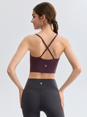 美背 バッククロス キャミソール