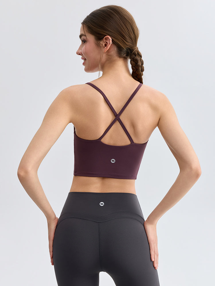 美背 バッククロス キャミソール