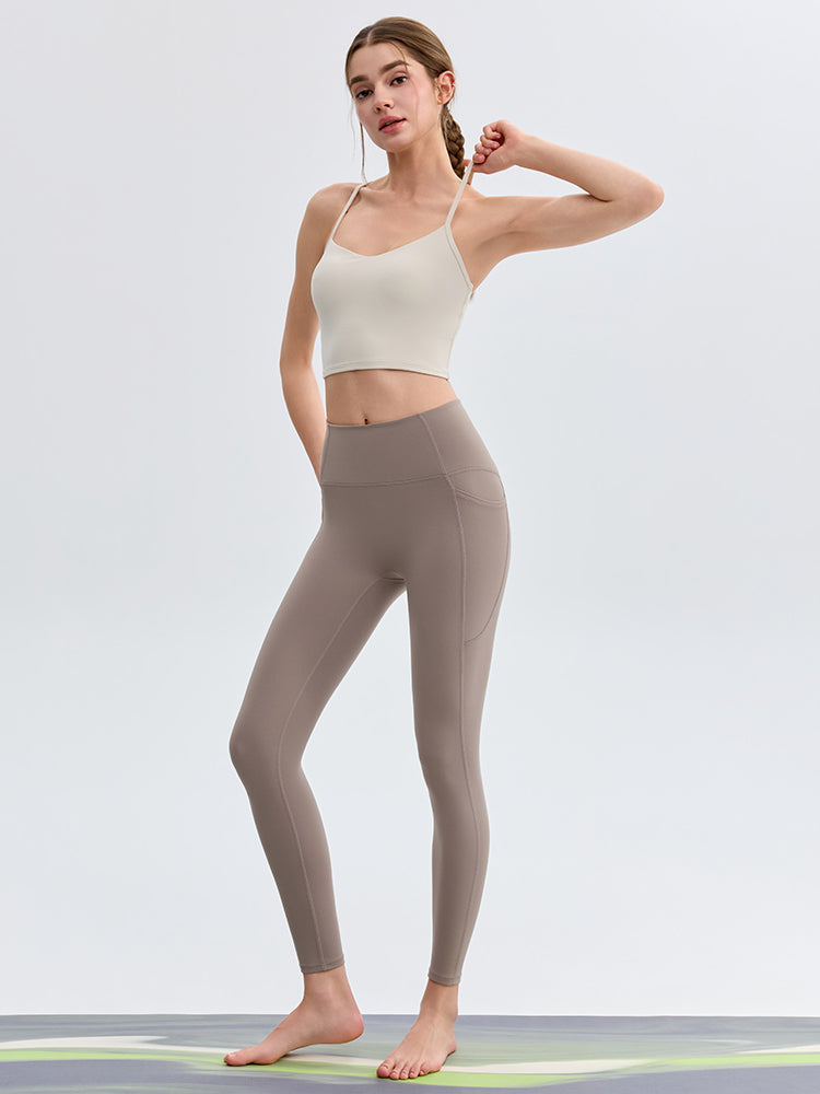 美背 バッククロス キャミソール