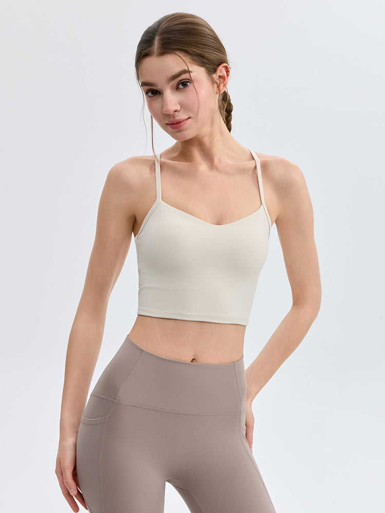 美背 バッククロス キャミソール