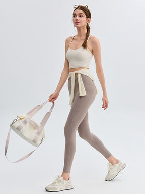 美背 バッククロス キャミソール