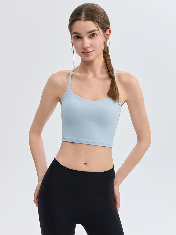 美背 バッククロス キャミソール