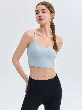 美背 バッククロス キャミソール