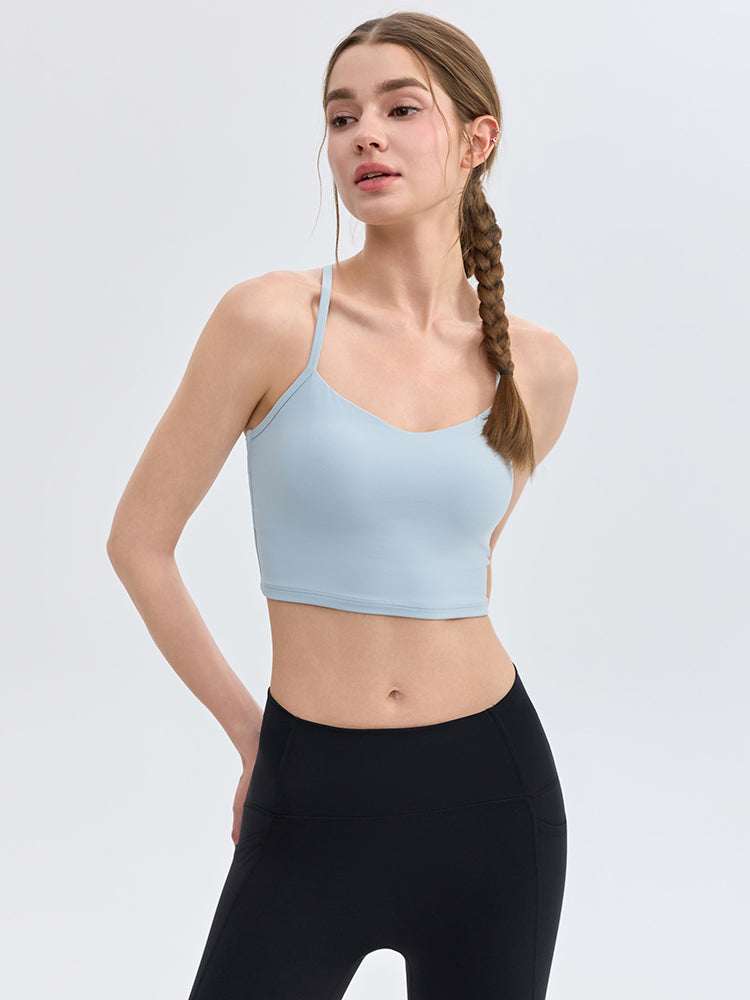 美背 バッククロス キャミソール