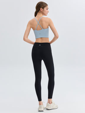 美背 バッククロス キャミソール