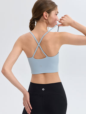 美背 バッククロス キャミソール