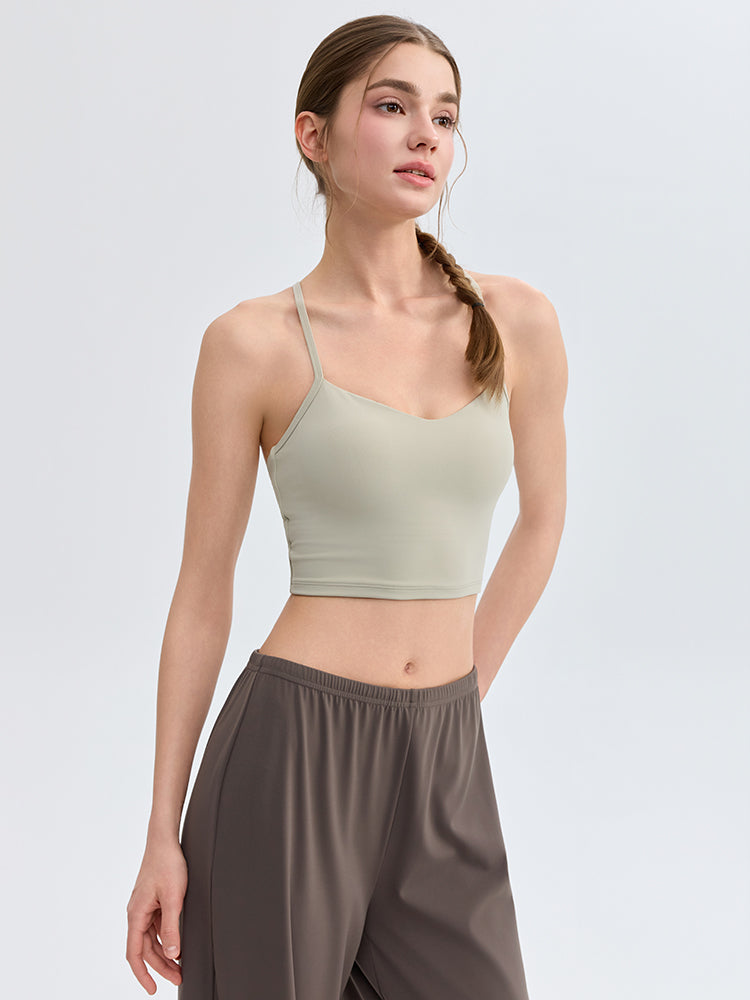 美背 バッククロス キャミソール