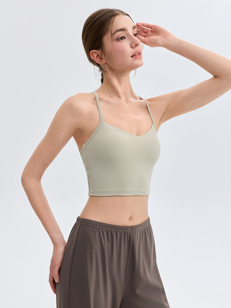 美背 バッククロス キャミソール