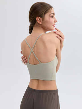 美背 バッククロス キャミソール